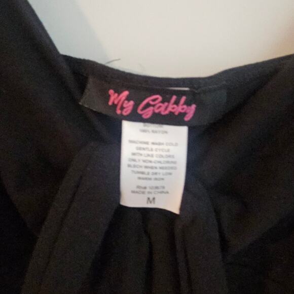 Women's/Juniors My Gabby Pant Romper size Medium - Picture 3 of 5